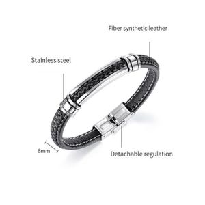 Bracelet Homme En Acier Inoxydable Avec Fermoir Mousqueton DIESEL Pour Homme En Coloris Métallisé