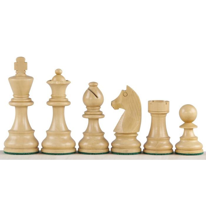 Jeu d'échecs en coffret taille 6, pièces bois - Jeu d'échecs - Achat & prix