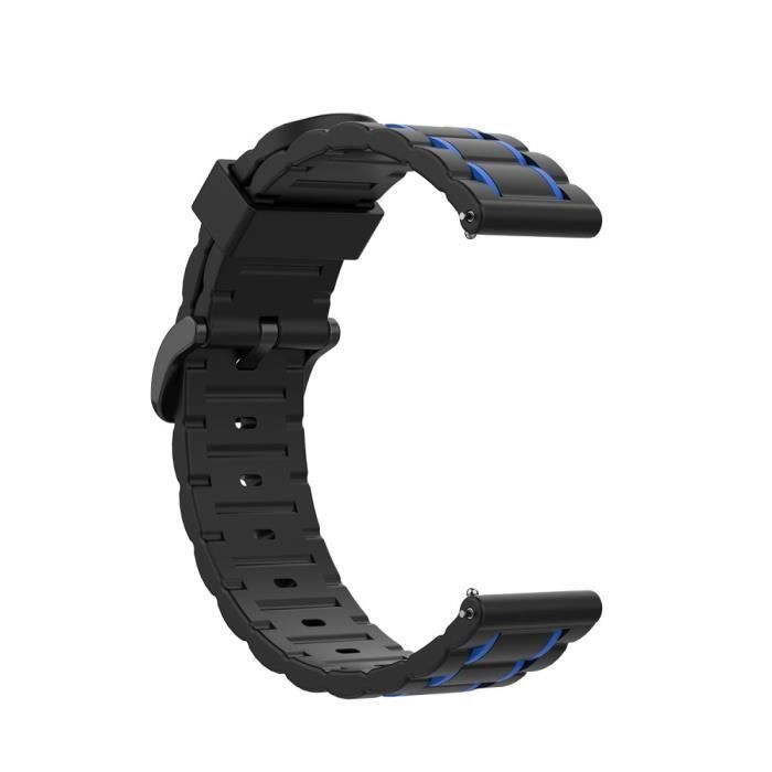 Bracelet pour Montre Xiaomi Mi Watch Color Sport de 22 mm de largeur
