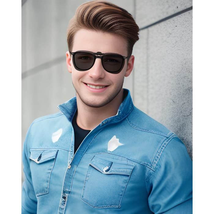 Plaquettes lunettes à hot sale clipser