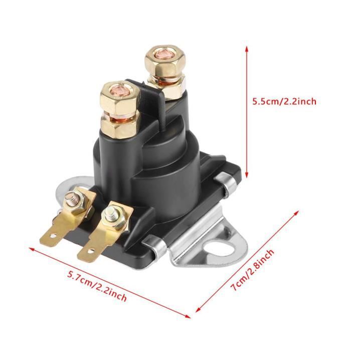 Solenoïde De Relais De Garniture D'inclinaison Pour MerCruiser - Pack De Remplacement - Compatible 89-818864T, 89-846070