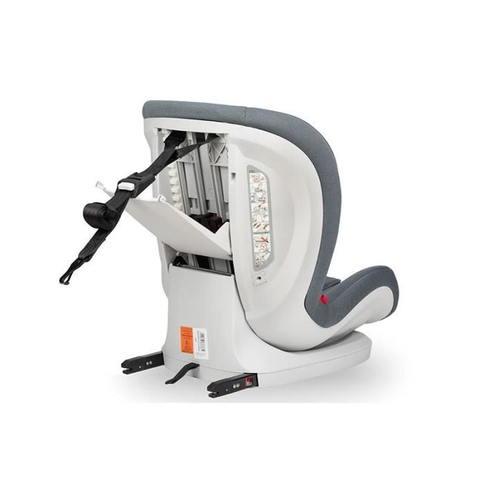 Siège Auto XOMAX LM238 ISOFIX - Groupe 1/2/3 (9-36kg) - Harnais 5 Points - Housse Lavable - Bleu