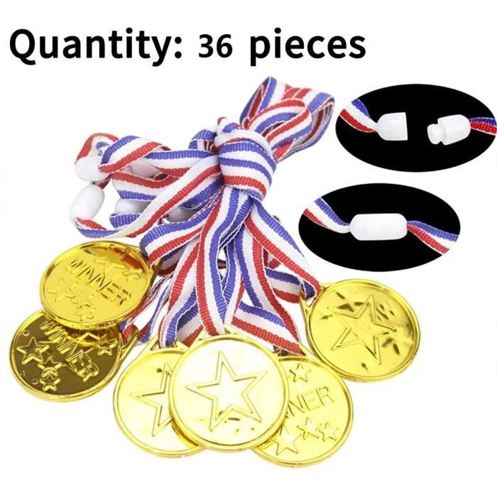 Acheter des médailles pour enfants?