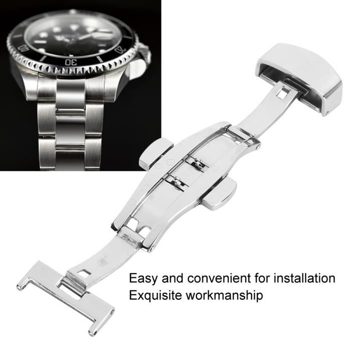 Fermoir montre sale