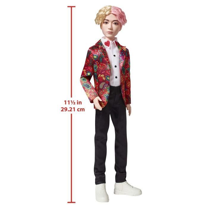 Bts X Mattel Poup e V L effigie du Membre du Groupe de K pop