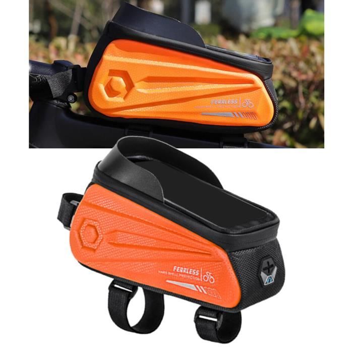 Sac De Cadre De Vélo Oxford Imperméable – Poche De Rangement Compacte, étanche, Pour Batterie Ou Contrôleur, Idéal Pour Longue Distance Et Camping