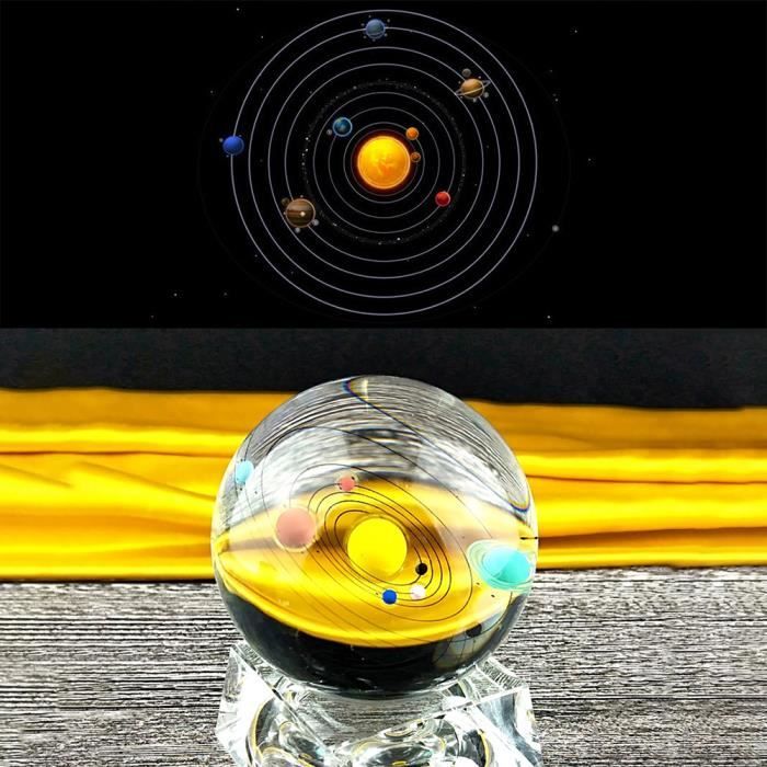 Boule de cristal Système Solaire, Espace Stllaire