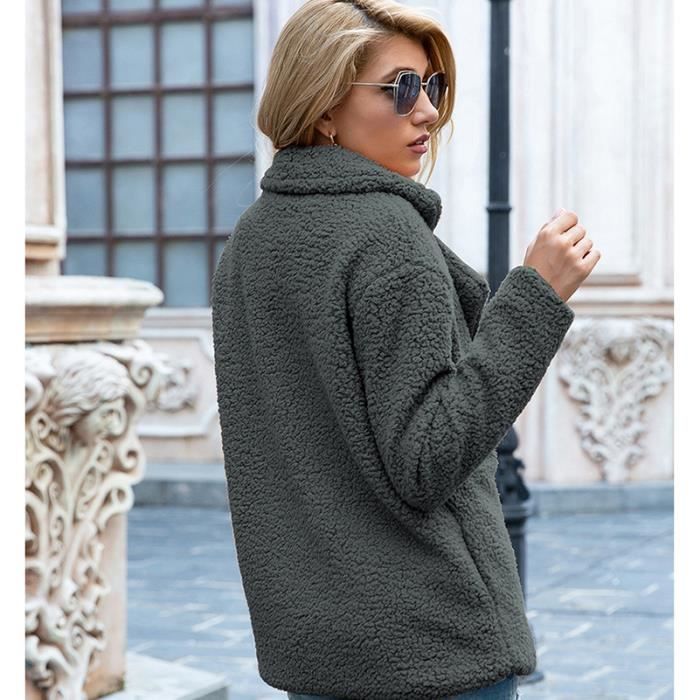 Cardigan fourrure 2025 femme