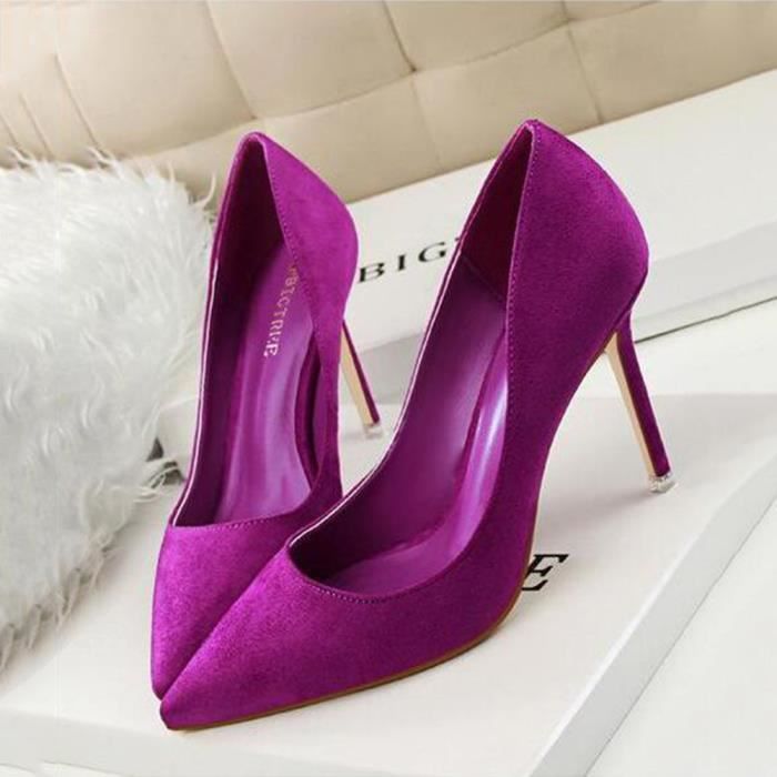 Talon haut fermé top
