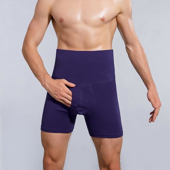 Boxer homme hotsell taille haute