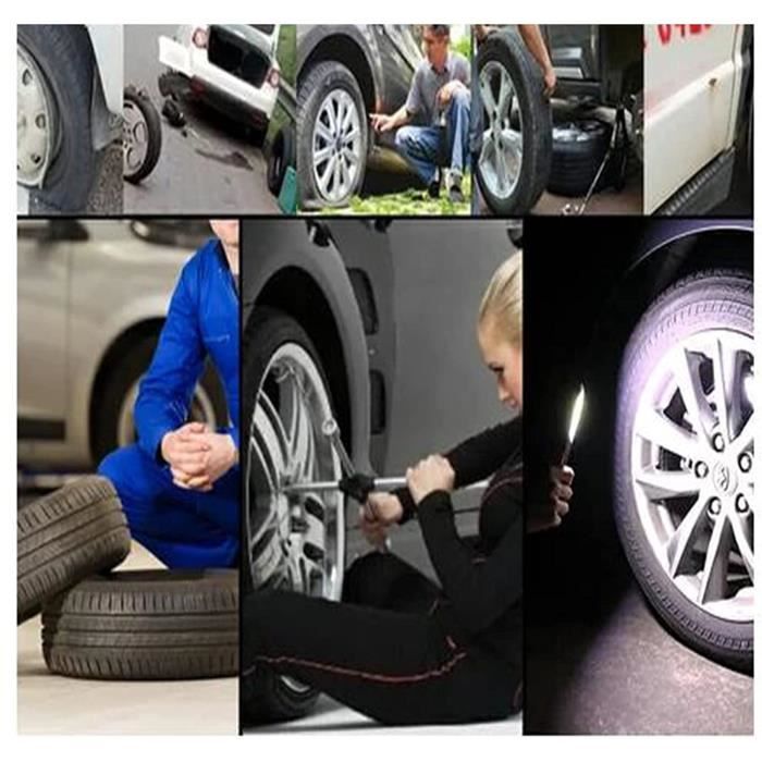 Yitexin Lot De 40 Clous En Caoutchouc Pour Réparation De