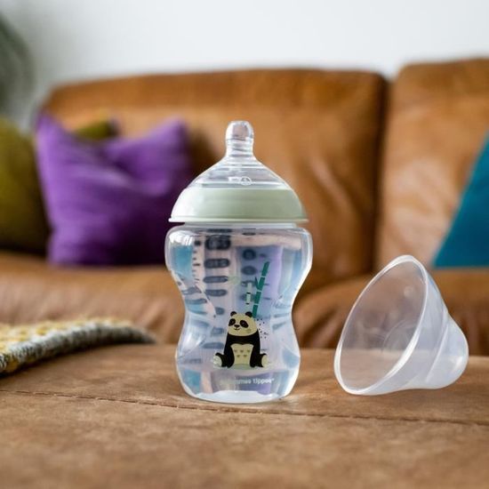 Tommee Tippee Biberon Kit Naissance Pour Nouveau Ne Closer To Nature Pippo Le Panda Cdiscount Puericulture Eveil Bebe