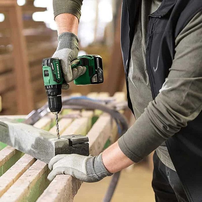 Kit 18V HIKOKI Perceuse DS18DD Visseuse WH18DD Batteries 5Ah