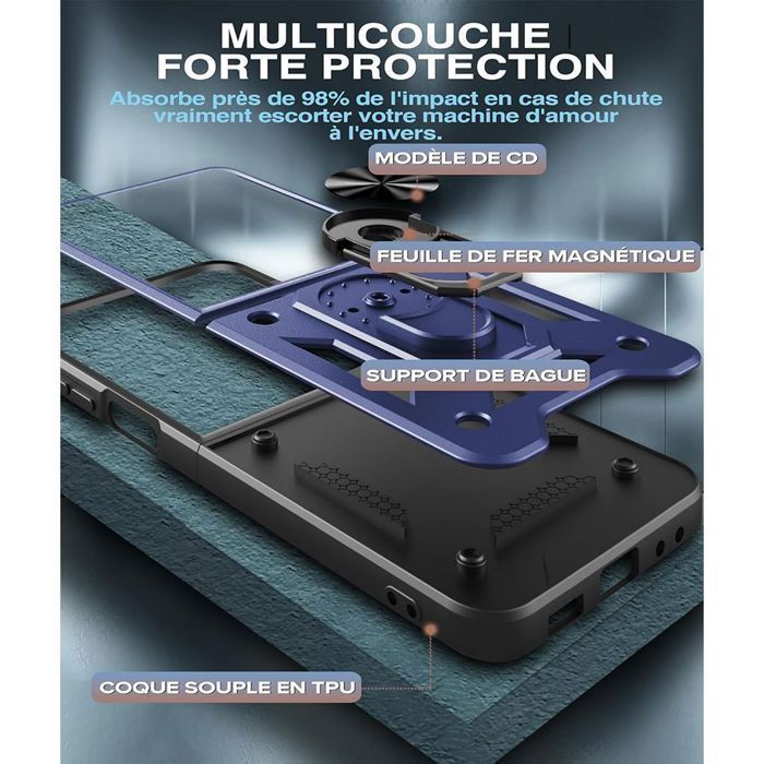 Coque De Protection Compex Pour Télécommande SP6.0 Et SP8.0 – Noir, Avec Tour De Cou Inclus