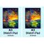 Jeu De Coloriage Vu890 2 X Grande A3 Carnets De Croquis 110gsm 30 Papier Feuille Blanche Cartouche Dessin Artiste Set Achat Vente Jeu De Coloriage Dessin Pochoir Cdiscount