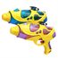 Pistolet Deau En Plastique 87 Long Lot De 2 Bleu Et Rouge