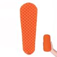 Orange -Rooxin – matelas gonflable ultraléger pour Camping, tente, lit pneumatique, pour voyage, randonnée, trekking-0