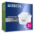 BRITA Pack de 2 cartouches filtrantes MAXTRA PRO Expert anti-tartre - formule anti-tartre 50% plus puissante vs All-in-1 -0