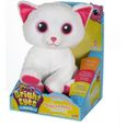 Gipsy Toys - Bright Eyes Pets Chat - 25 cm - Rose & Blanc-0