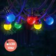 Guirlande Lumineuse LED Multicolore - SKYLANTERN - 10m - Extérieur-0