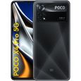 Smartphone Xiaomi Poco X4 Pro 256 Go Noir - Android 11 - 8 Go RAM - Caméra 108 MP - Batterie 5000 mAh-0