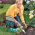 YOSOO Sac de jardin pliable avec poche latérale pour outils de jardinage et tabourets de jardin en tissu-0