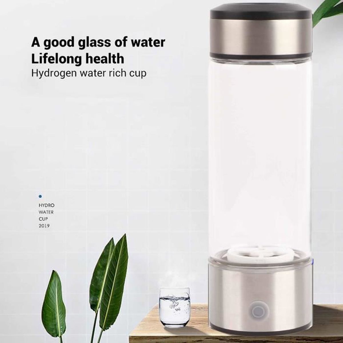 IUHFSIFS Générateur De Bouteille D'eau à Hydrogène 5.0 [Double Super