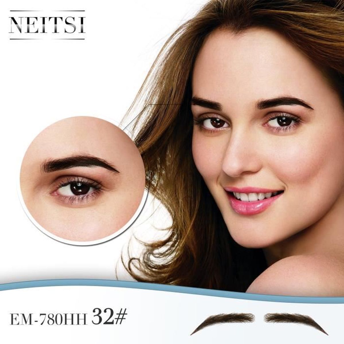 Postiche sourcils femme clearance