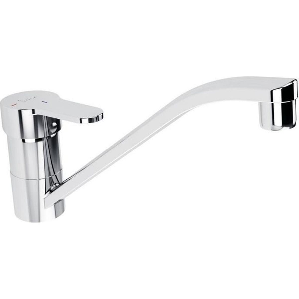 Porcher Olyos D1192aa Mitigeur Evier C3 Monotrou Chrome Achat Vente Piece Sanitaire Plomb Porcher Olyos D1192aa Mit Cdiscount