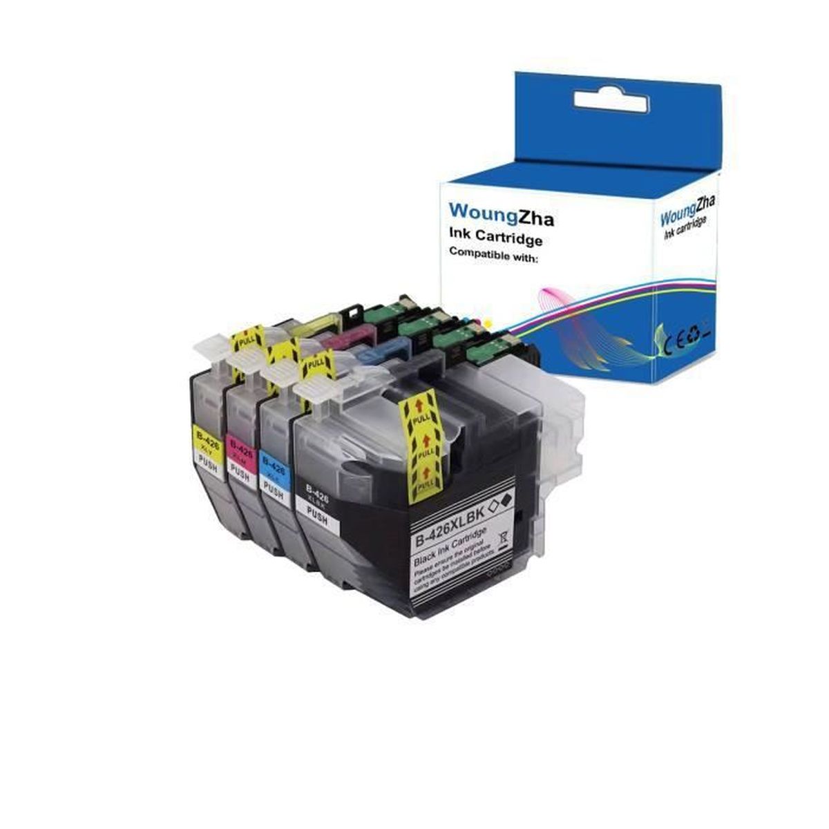 WOUNGZHA LC426XL LC426 XL Compatible Ink Cartridge For Brother MFC
