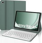 1001 PILES BATTERIES Coque Clavier - Samsung - Galaxy Tab A9+ 2023 - AZERTY Français - Détachable - Bluetooth