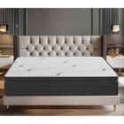 IZTOSS Matelas 140x190 cm, Épaisseur 26 cm, Mousse mémoire de forme, Réversible Soutien Parfait, Hypoallergénique