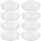 AWINKER 8 Remplacement Serpillères Lingettes pour Balai Polti Vaporetto Alternative à PAEU0332
