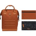 Sac à dos - CABAIA - Medium Adventurer - Marron - 23L - 2 poches interchangeables