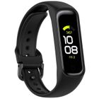 Bracelet Samsung Galaxy Fit 2 en silicone noir - iMOSHION® - fermoir à bouton-pression