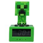 Réveil Minecraft Creeper - PALADONE - Répétition et Veilleuse Lumineuse - Vert