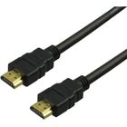 TOP4PC Câble HDMI 1 mètre Haute Vitesse 4K 3D Full Ultra HD TV PC 2.0 1080p Noir 1m