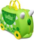 Trunki Valise à Roulettes pour Enfants et Bagages à Main pour Enfants : Valise à Roulettes Dudley le Dinosaure (Vert)