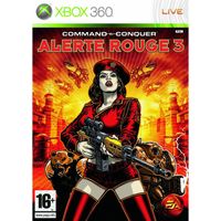 Command And Conquer Alerte Rouge 3 XBOX 360