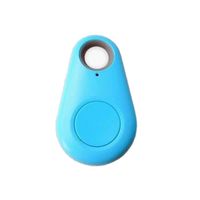 bleu-ITag Key Finder pour enfants, Smart Finder, Bluetooth Tracker, Sac pour animaux de compagnie, Portefeuil