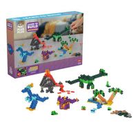 Puzzle 2D des Dinosaures - PLUS PLUS - Puzzle par Chiffres - 600 Pièces