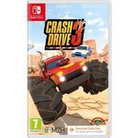 Crash Drive 3 Nintendo SWITCH (Code de téléchargement)