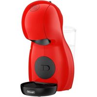 De'Longhi Nescafe Dolce Gusto Piccolo XS EDG 210.R Machine a capsules pour boissons chaudes et froides, pression de pompe 15 