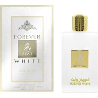 AYAT PERFUMES – FOREVER WHITE 100ml - Eau De Parfum Unisexe - Senteur Arabian Orientale –Parfum Dubaï Fabriqué à Émirats Arabes
