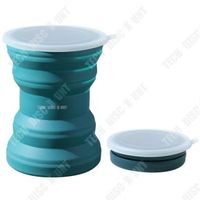 changm- Tasse pliante en Silicone Mini tasse rétractable créative en plein air voyage rince-bouche tasse voyage Portable