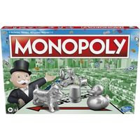 Monopoly Classique - Jeu pour la famille et les enfants - 2 à 6 joueurs - dès 8 ans