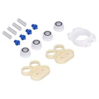 HURRISE kit de membrane de pulvérisateur électrique Kit d'accessoires de pompe à diaphragme micro ensemble de siège de soupape