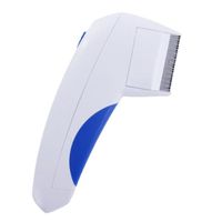 Peigne anti-poux électrique MXZZAND - Massage isolant - Technologie micro-courant - Poignée ergonomique