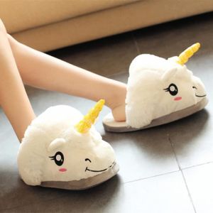 chausson licorne femme