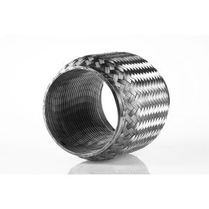 Tresse Flexible échappement Longue Pour Opel Vectra B - Pièce Neuve FKK